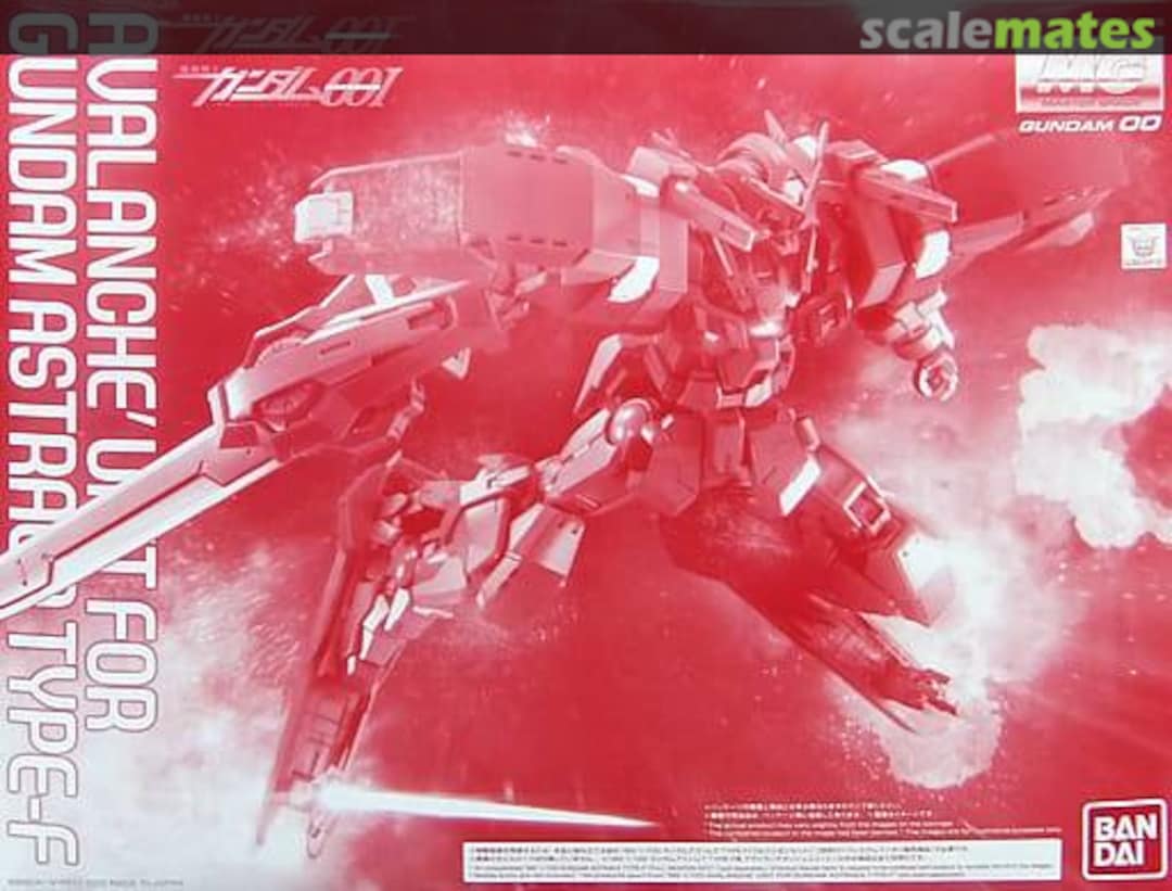 Boxart Avalanche' Unit for Gundam Astraea Type F 5061863 Bandai Spirits