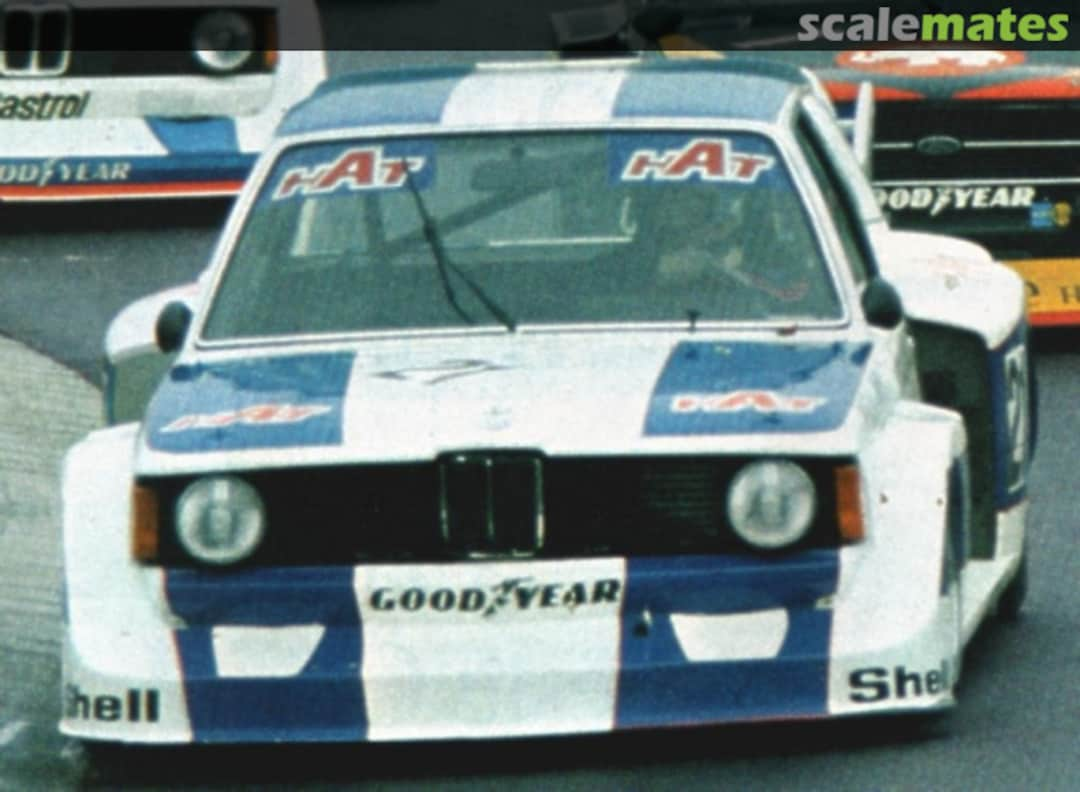 Boxart BMW 320i (E21) Gr.5 - H.A.T. ORT034 Michael Ortmann Autoteilversand