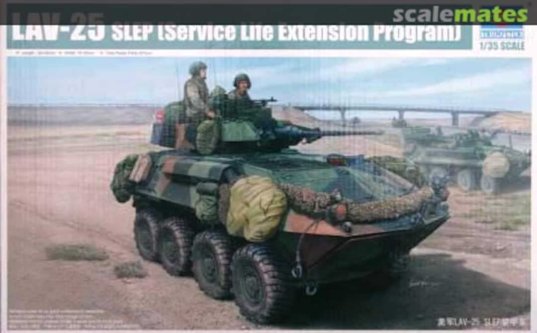 Boxart LAV-25 SLEP 01513 Trumpeter