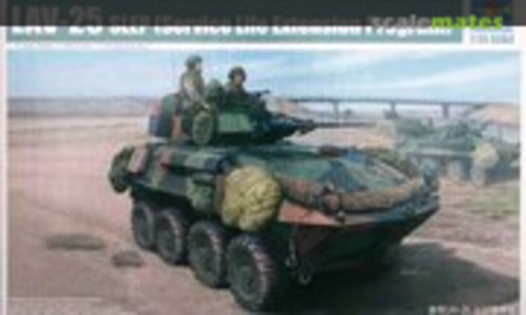 1:35 LAV-25 SLEP (Trumpeter 01513)