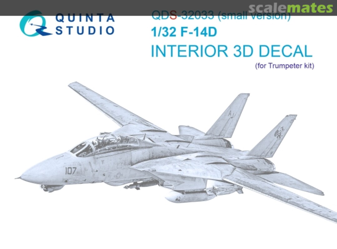 Boxart F-14D QDS-32033 Quinta Studio