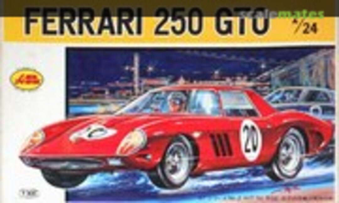 1:24 Ferrari 250 GTO (Aoshima 502)