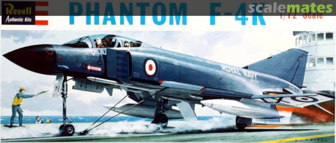 Boxart Phantom F-4K H-129 Revell