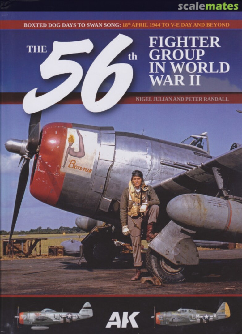 Boxart The 56th Fighter Group In World War II AK130005 AK Interactive