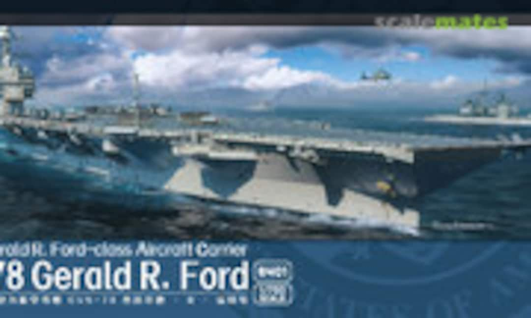 1:700 USS Gerald R. Ford CVN-78 Aircraft Carrier (Magic Factory 6401)