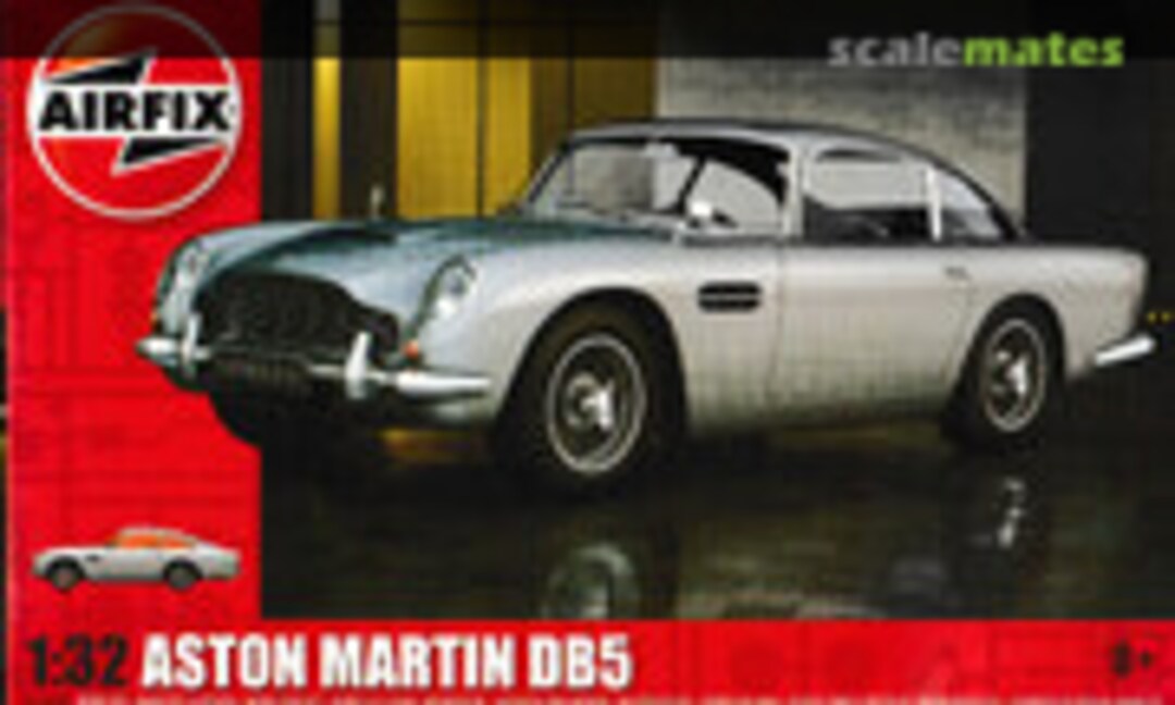 1:32 Aston Martin DB5 (Airfix A50089B)