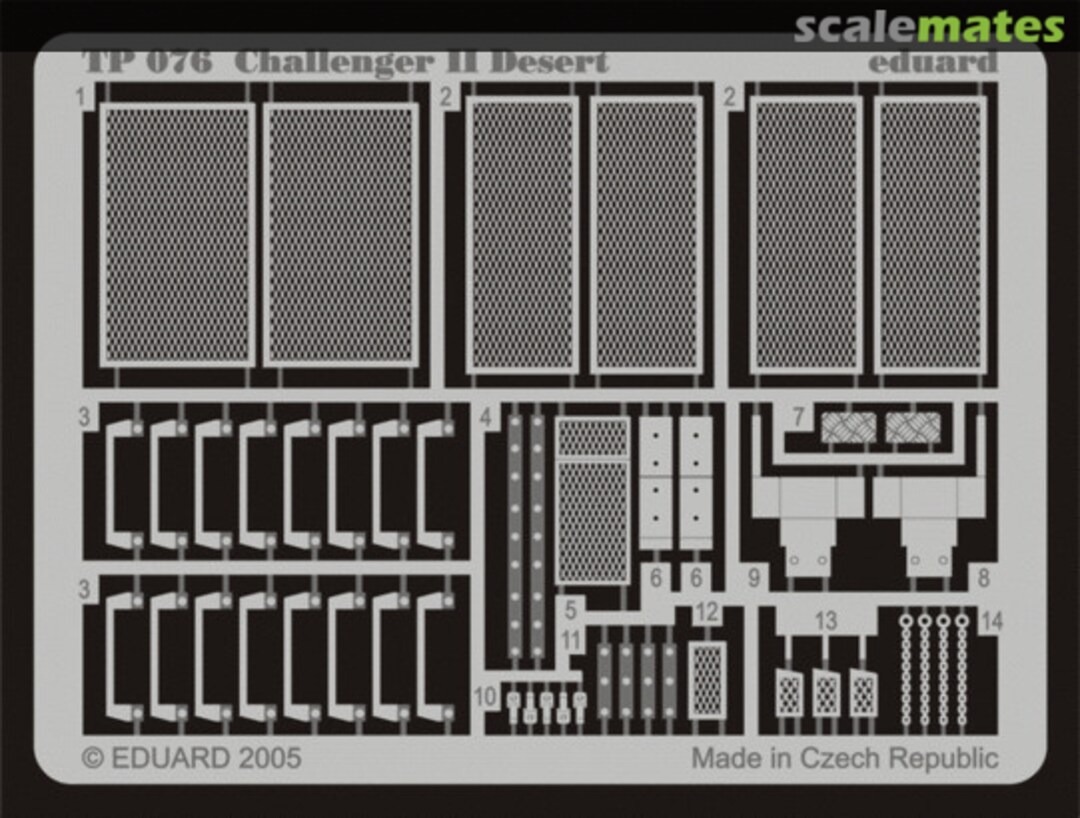 Boxart Desert Challenger II TP076 Eduard