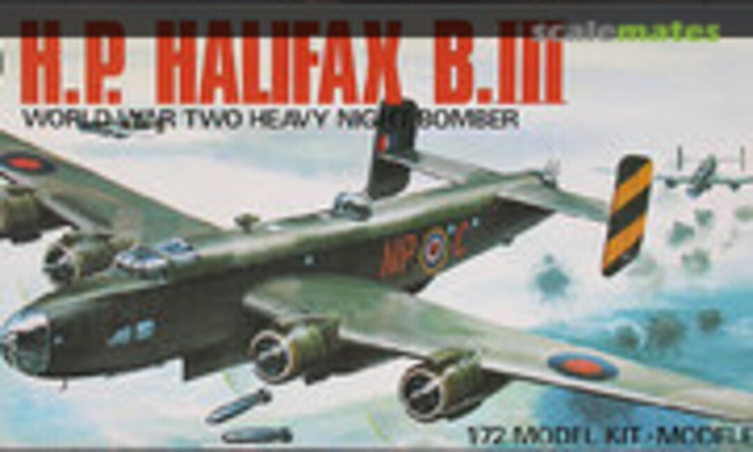 1:72 H.P. Halifax B.III (Airfix 05004-7)