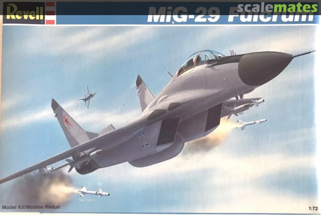 Boxart MiG-29 Fulcrum 4368 Revell