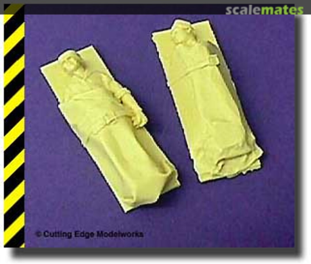 Boxart 2 Stretcher Cases for MASH Helicopters, etc. CEC35001 Cutting Edge Modelworks