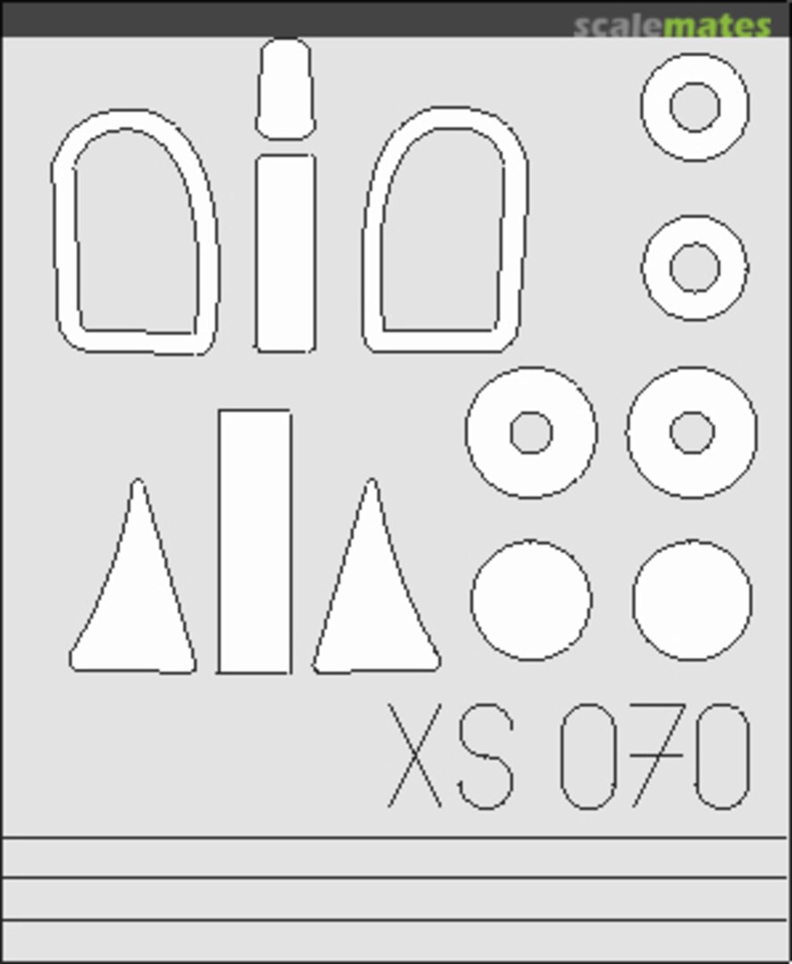 Boxart F-4D Skyray XS070 Eduard