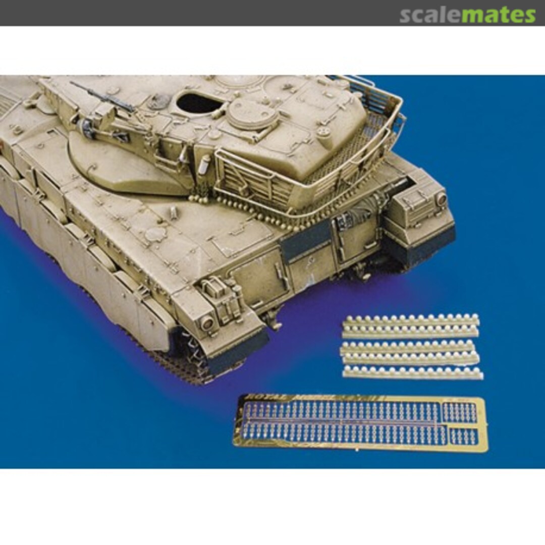 Boxart IDF Merkava Mk.III Kugelketten 053 Royal Model