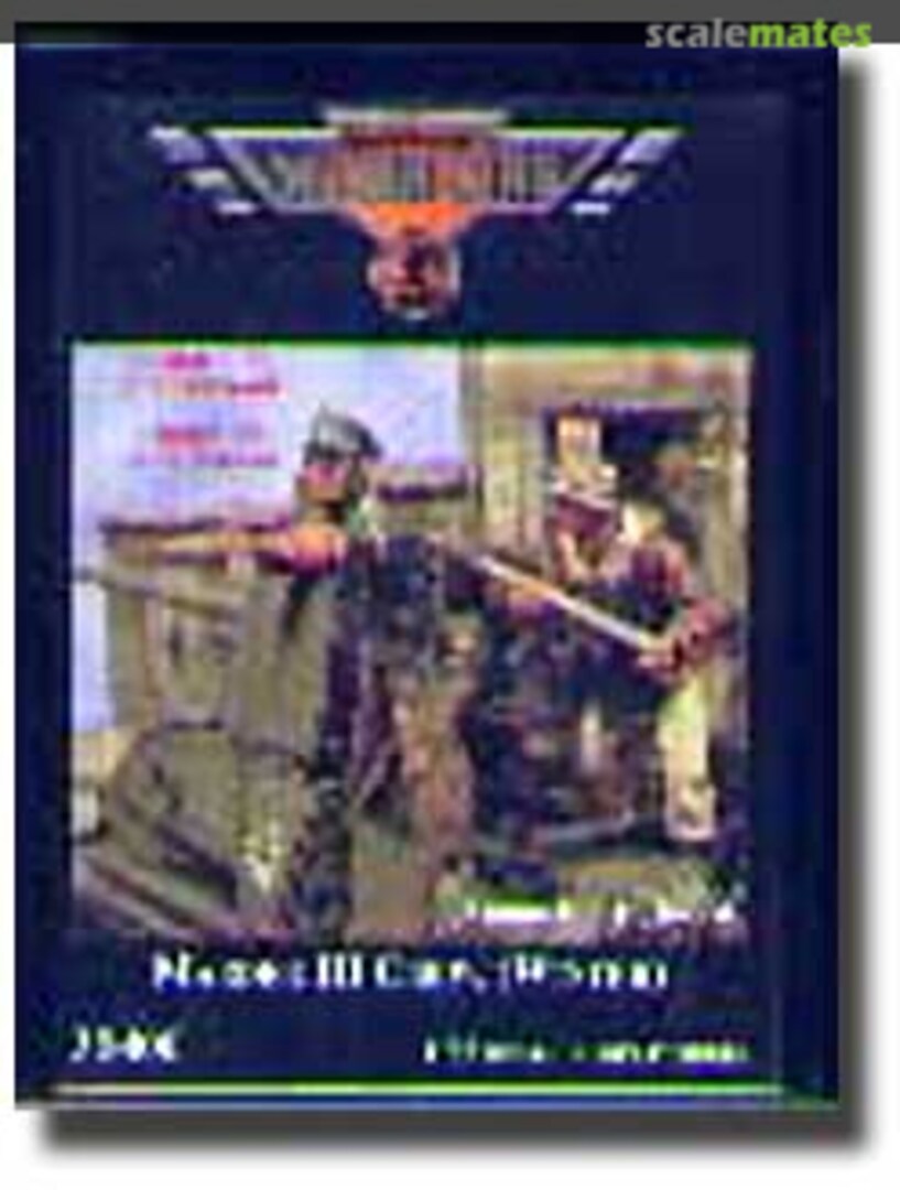 Boxart Marder III Crew (Winter Dress) 35400 Warriors