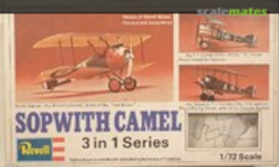 1:72 Sopwith Camel (Revell H-64)