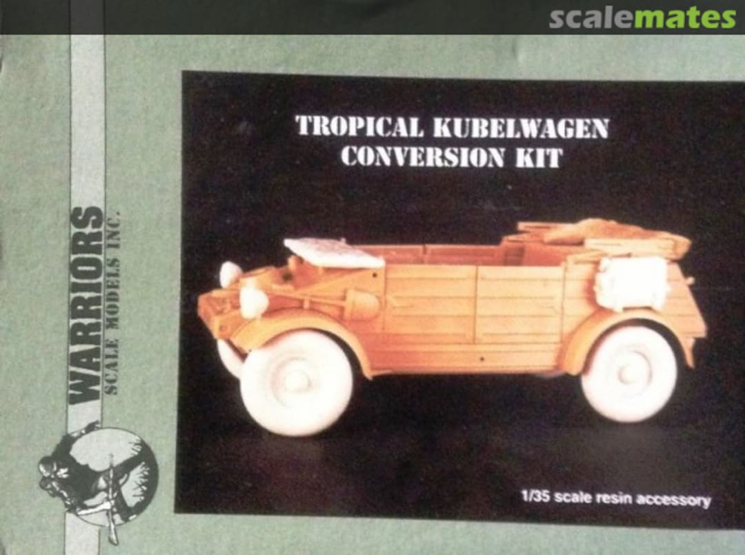 Boxart Tropical Kübelwagen 35142 Warriors