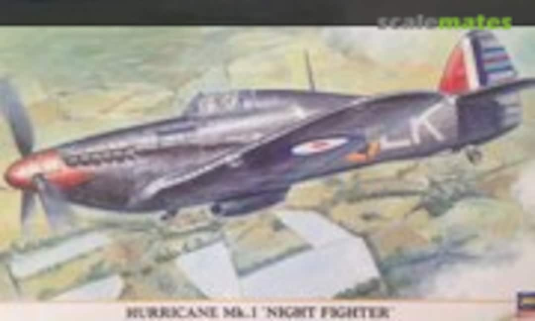 1:48 Hurricane Mk.I `Night Fighter´ (Hasegawa 09494)