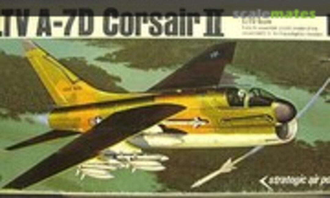 1:72 U.S. Air Force LTV A-7D Corsair II (Revell H-133)