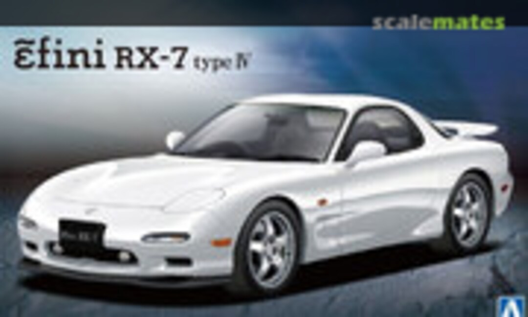 1:24 ɛ̃fini RX-7 Type IV (Aoshima 014158)