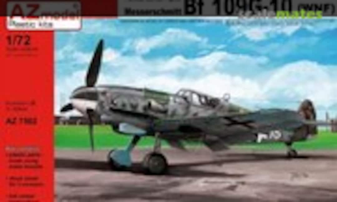 1:72 Messerschmitt Bf 109G-10 (AZmodel AZ7502)