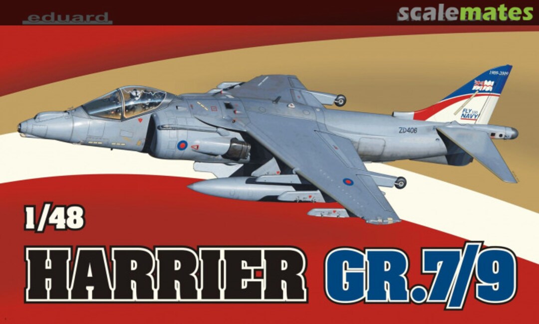 Boxart Harrier GR.7/9 1166 Eduard