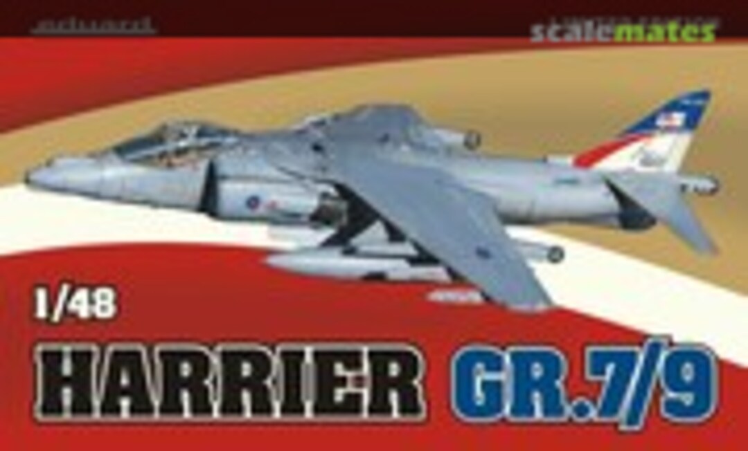 1:48 Harrier GR.7/9 (Eduard 1166)