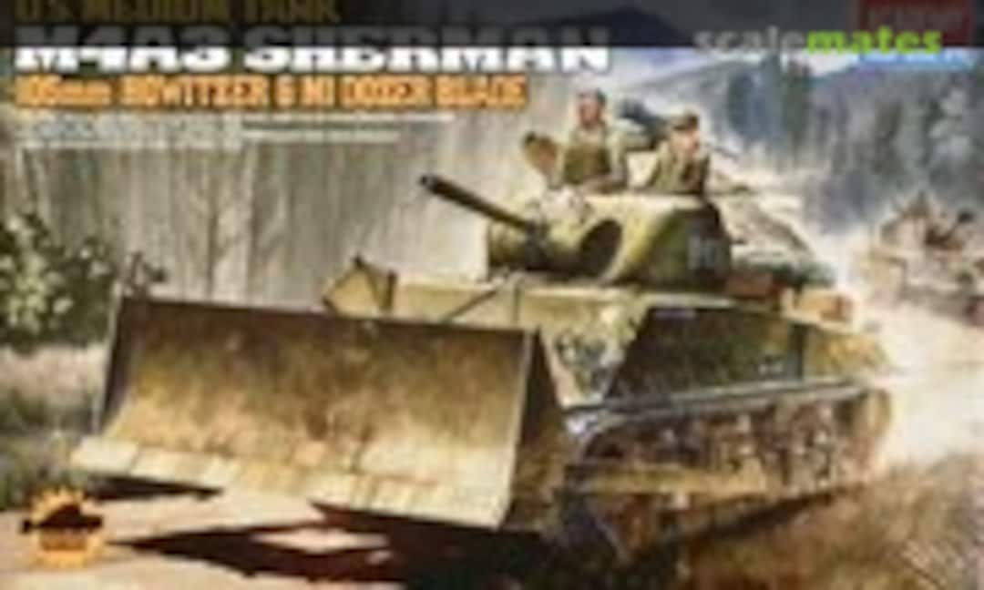 1:35 M4A3 Sherman (Academy 13207)