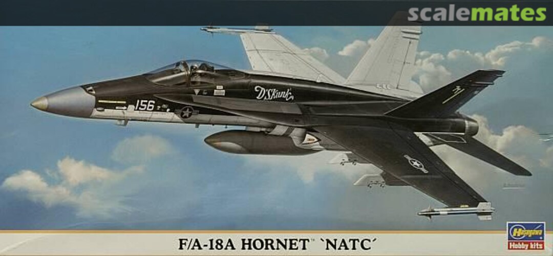 Boxart F/A-18A Hornet `NATC´ 00894 Hasegawa