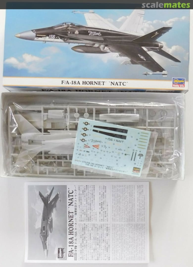 Contents F/A-18A Hornet `NATC´ 00894 Hasegawa