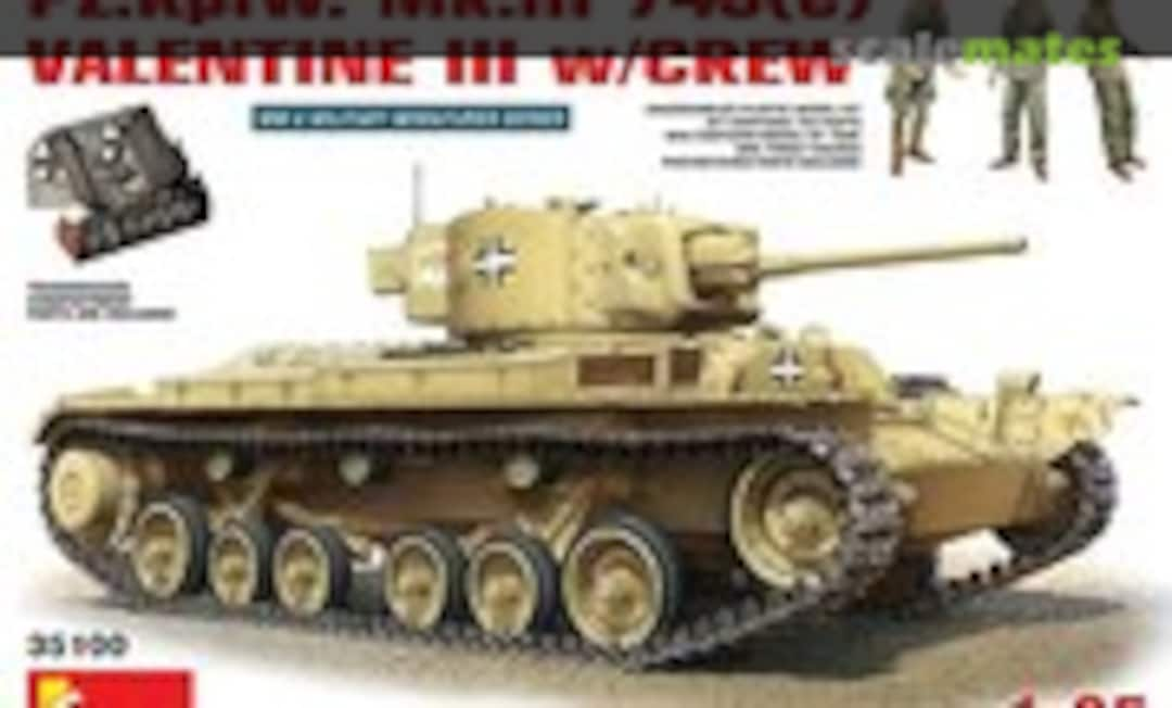 1:35 Pz.Kpfw. Mk.III 749(e) Valentine III (MiniArt 35100)