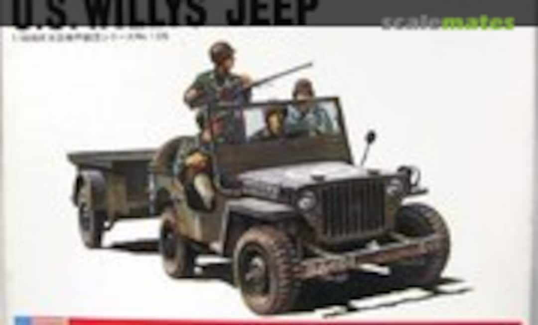 1:48 U.S. Willys Jeep (Bandai 8284)