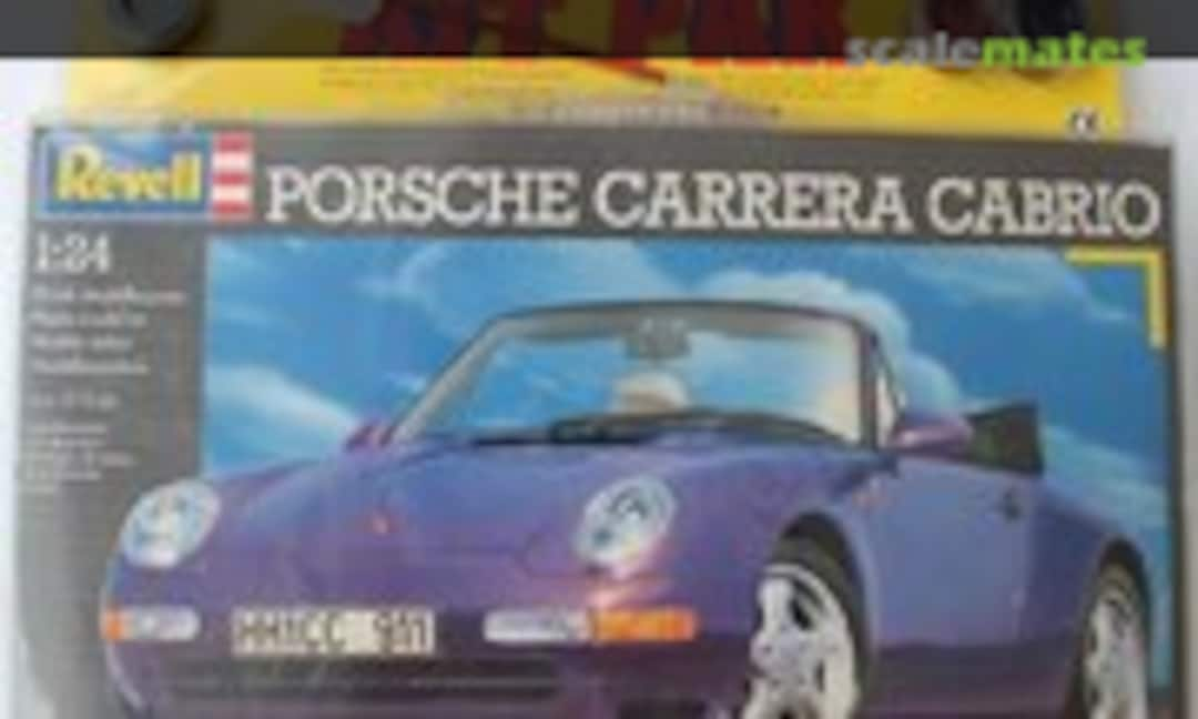 1:24 Porsche Carrera Cabrio (Revell 67356)