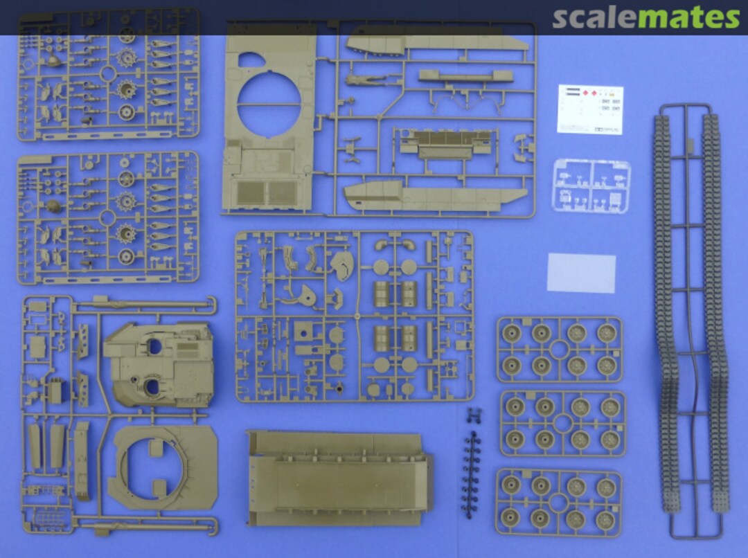 Contents Leclerc Series 2 35362 Tamiya