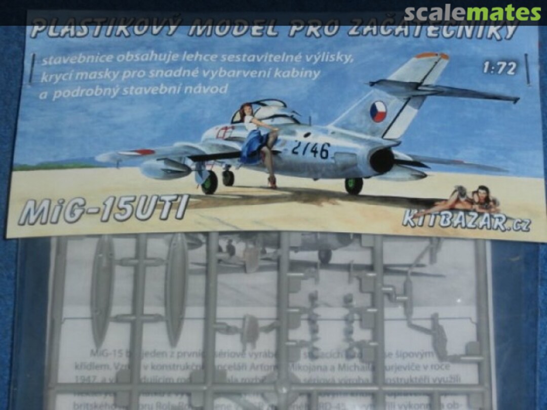 Boxart MiG-15UTI KB.M 0272 Kitbazar.cz