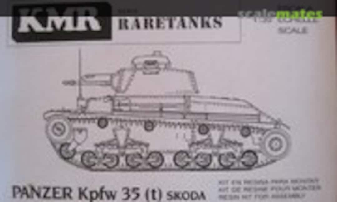 1:35 Panzer Kpfw 35 (t) Skoda (KMR v)