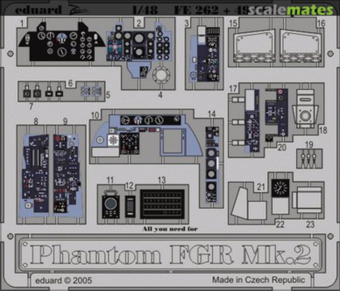 Boxart Phantom FGR Mk.2 49262 Eduard