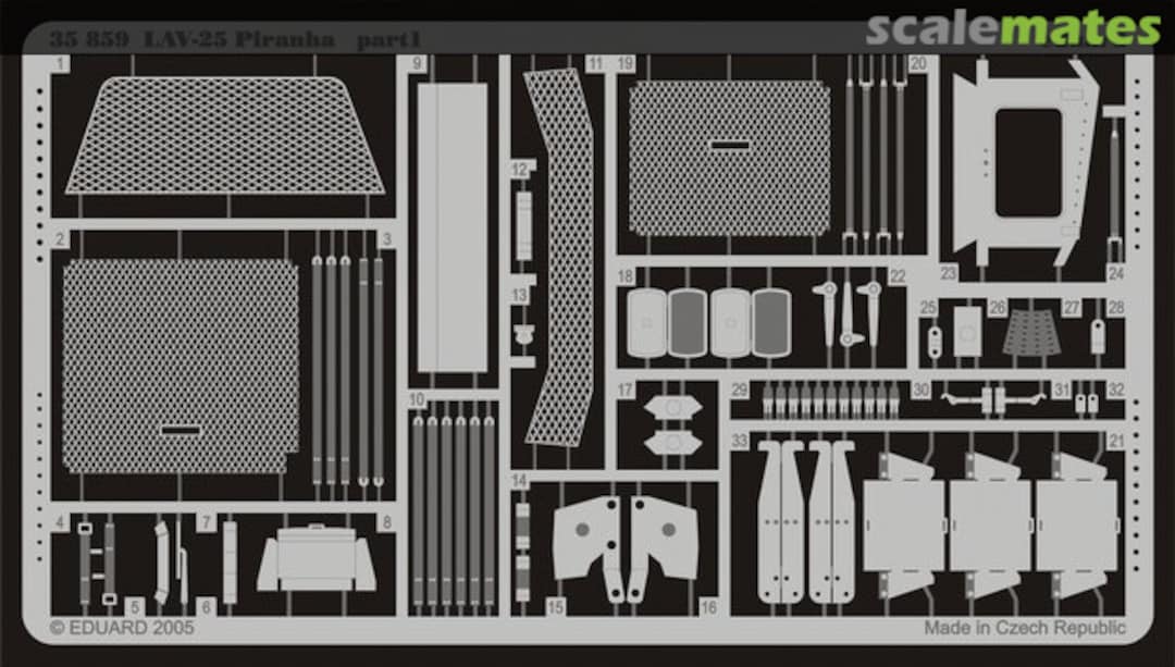Boxart LAV-25 Piranha 35859 Eduard
