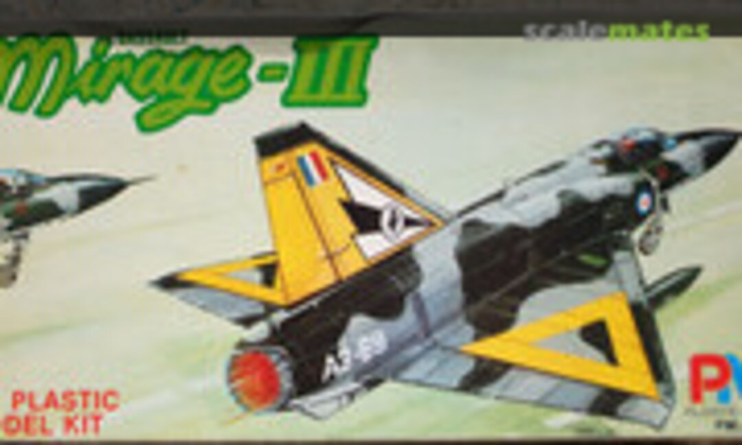 1:72 Dassault Mirage-III (PM Plastic Model PM.004)