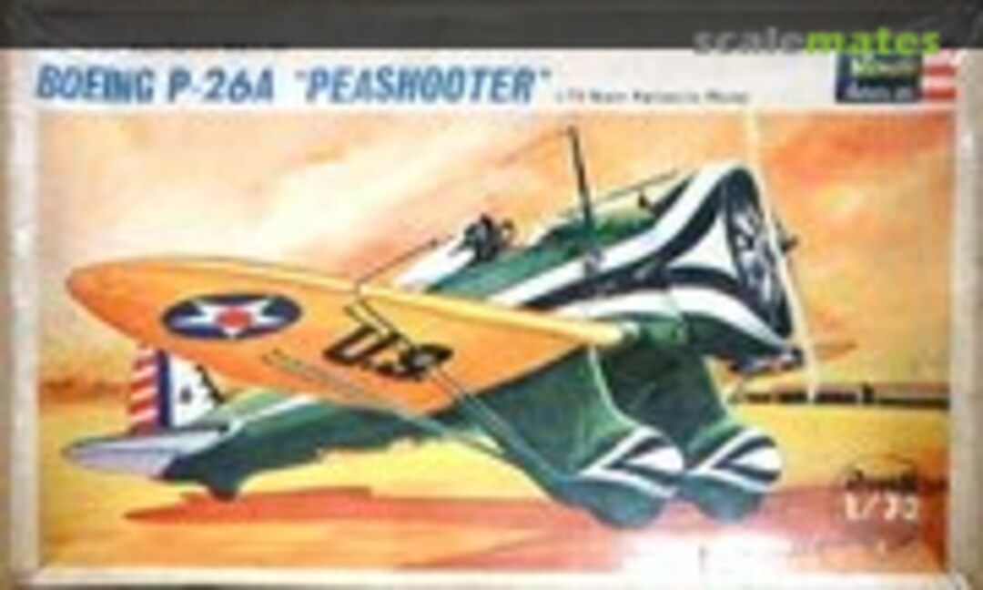 1:72 Boeing P-26A Peashooter (Revell Japan H-656)