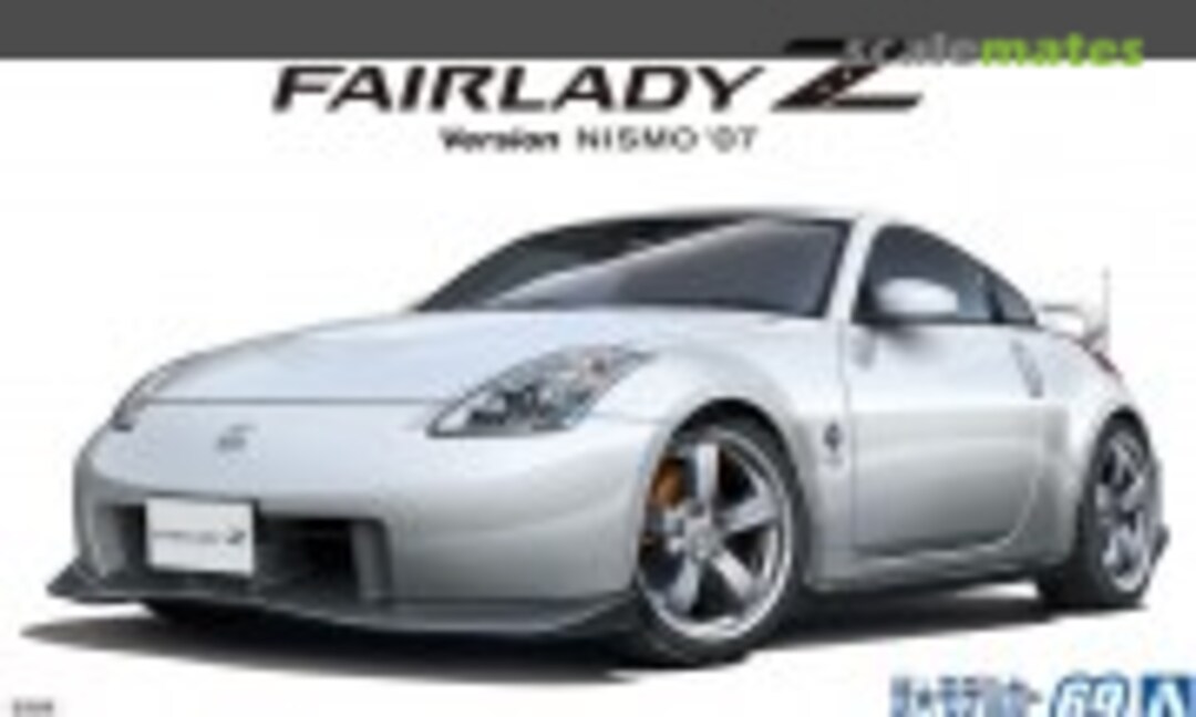 1:24 Nissan Z33 Fairlady Z Version Nismo '07 (Aoshima 058480)