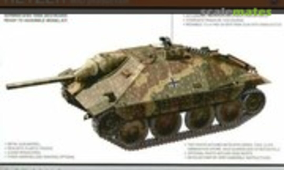 1:35 HETZER (Eduard 3713)