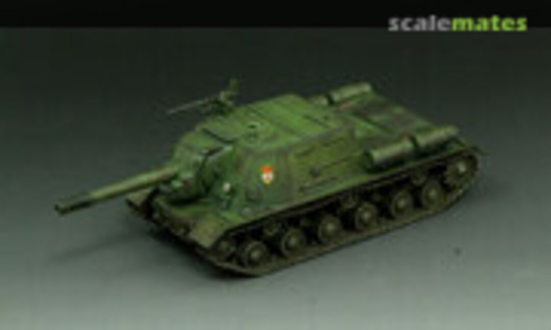 ISU-152 Self Propelled Gun (Great Model PP0000a)