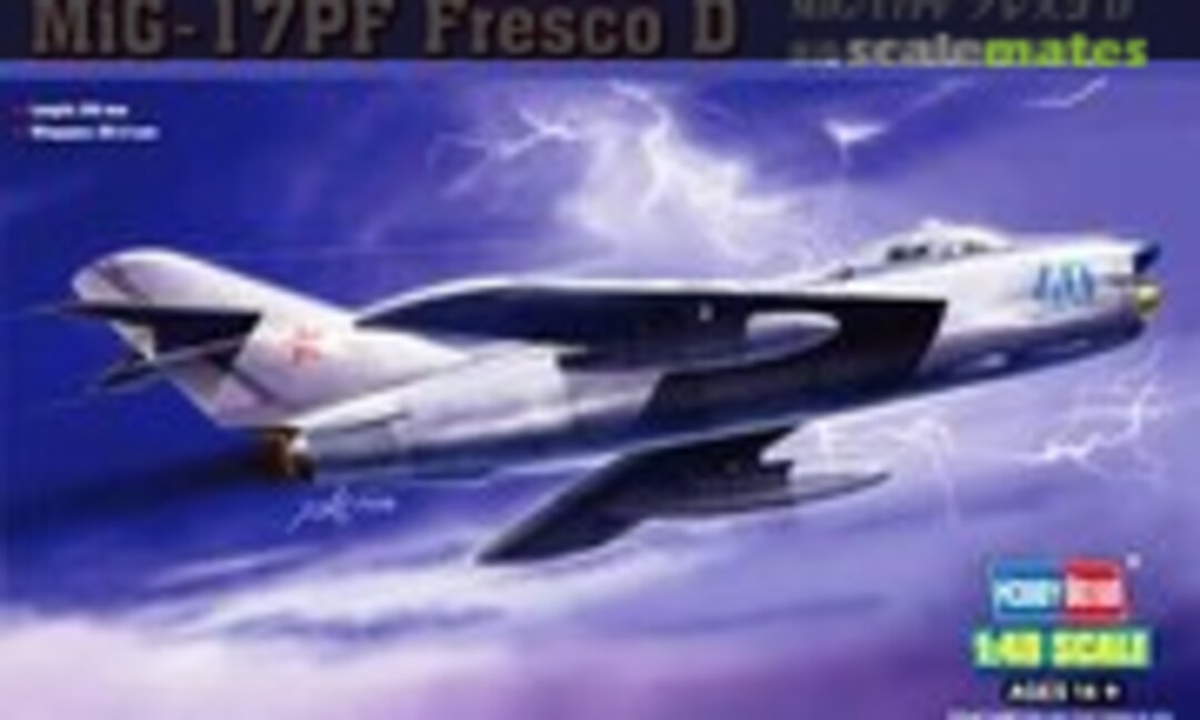 1:48 MiG-17 PF &quot;Fresco D&quot; (HobbyBoss 80336)