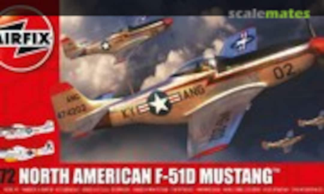 1:72 North American F-51D Mustang (Airfix A02047A)