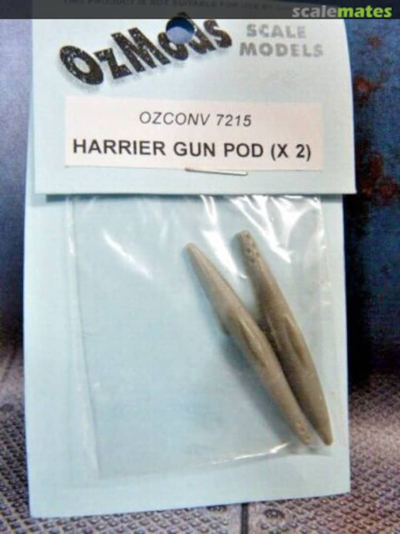 Boxart Harrier - Gun Pod OzConv 7215 OzMods