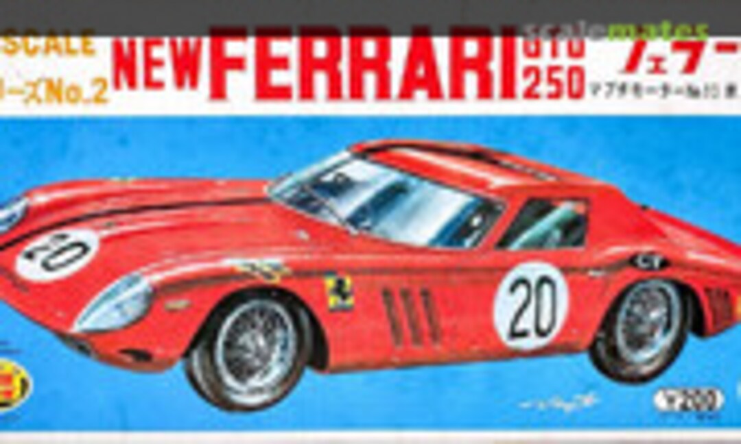 1:24 Ferrari 250 GTO (Aoshima 802)