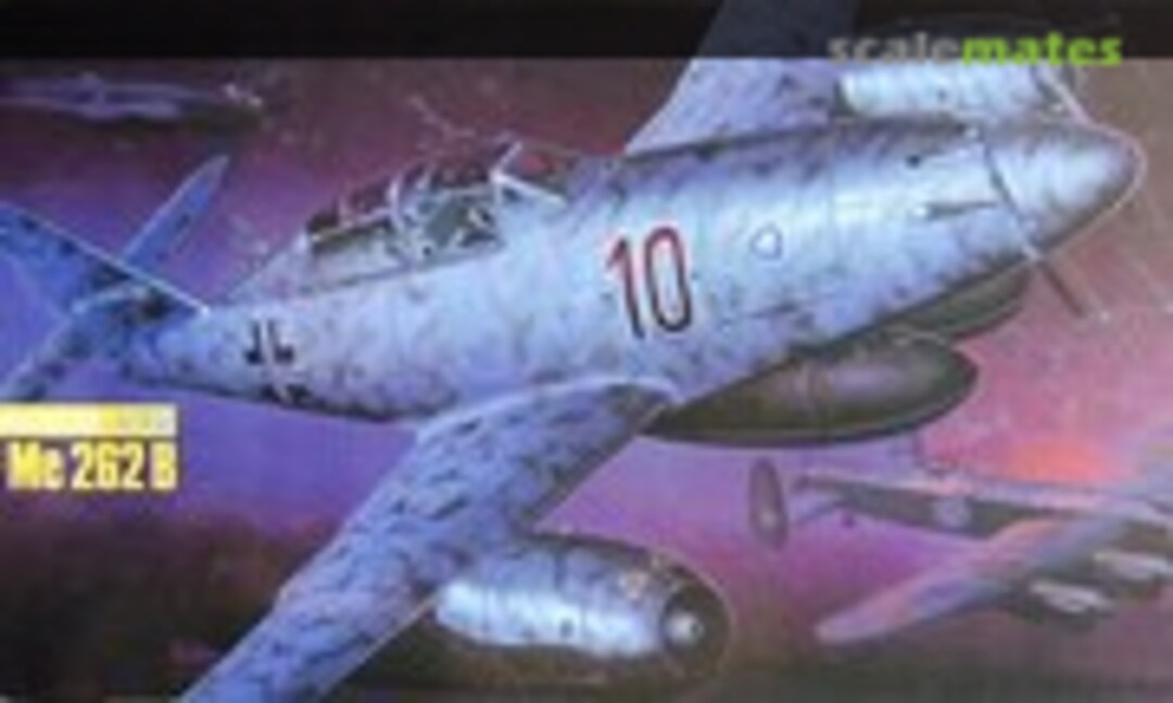 1:72 Messerschmitt Me 262 B (Hasegawa 852)