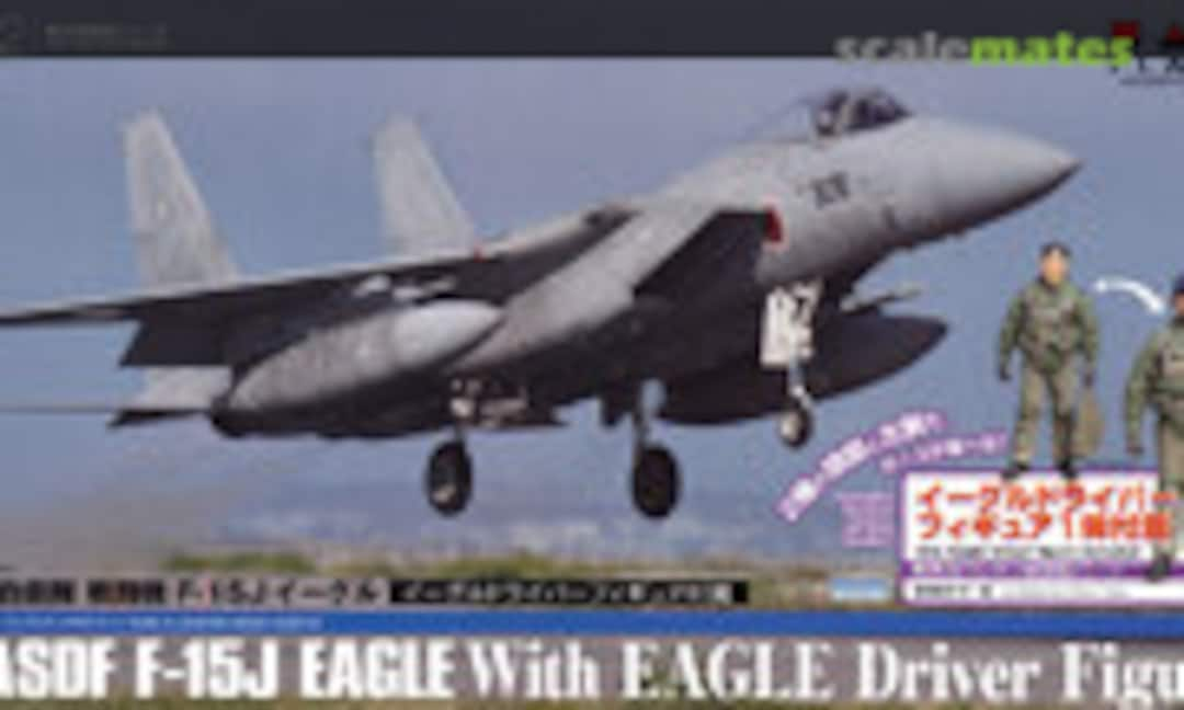 1:72 JASDF F-15J Eagle with Eagle Driver Figure (Platz AC-67)