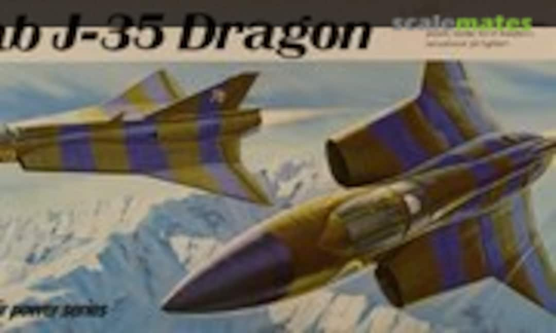 1:72 SAAB J-35 Dragon (Revell H-131)