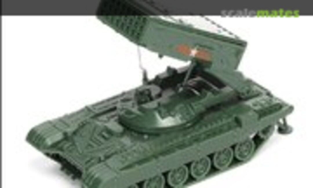 1:72 TOS-1 (4D MODEL )