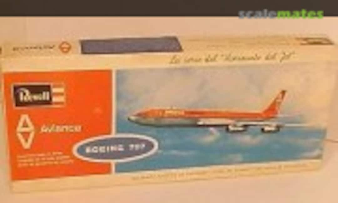 1:139 Avianca 707 (Revell Colombia H-243)